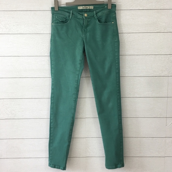 Zara - Core Denim Skinny Jeans - Picture 7 of 8